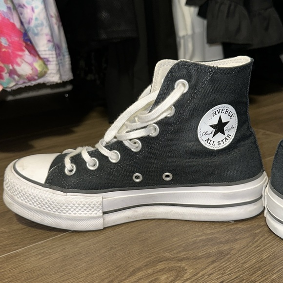 Chuck Taylor All Star Platform Canvas Black - Picture 6 of 11